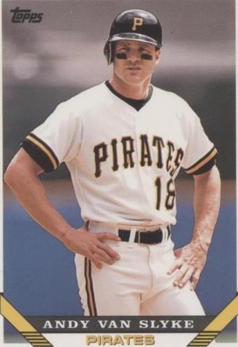 1993 Topps - Andy Van Slyke #275