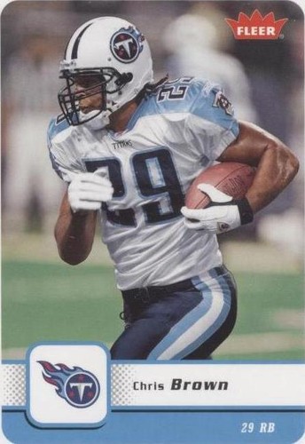 2006 Fleer Chris Brown #96