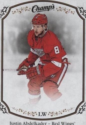 2015-16 Upper Deck Champs - Justin Abdelkader #26