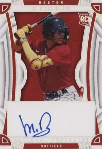 2023 Panini National Treasures - Miguel Bleis #PS-MB