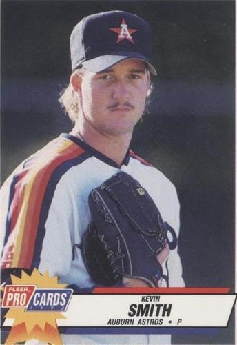 1993 Fleer ProCards Minor League - Kevin Smith #3443