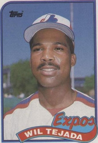1989 Topps - Wilfredo Tejada #747