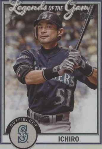 2023 Topps T206 High Series Ichiro Suzuki Polar Bear Ad Back 2023 Topps T206 High Series Ichiro Suzuki Polar Bear Ad Back