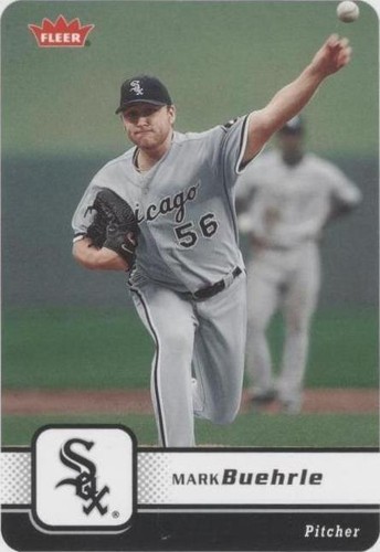 2006 Fleer - Mark Buehrle #382