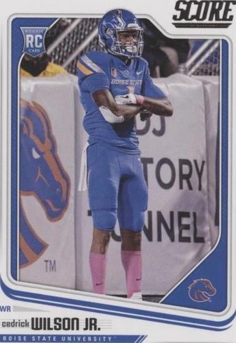 2018 Score Cedrick Wilson Jr. #418