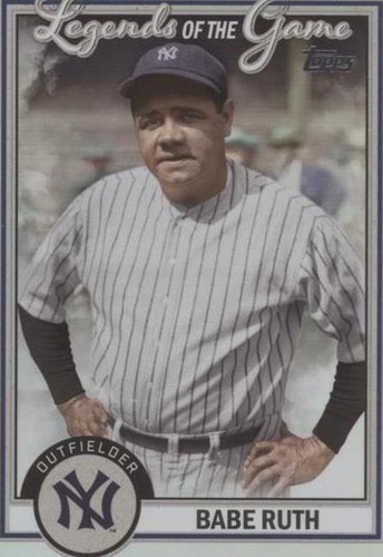 2023 Topps Series 2 - Babe Ruth #LG-9