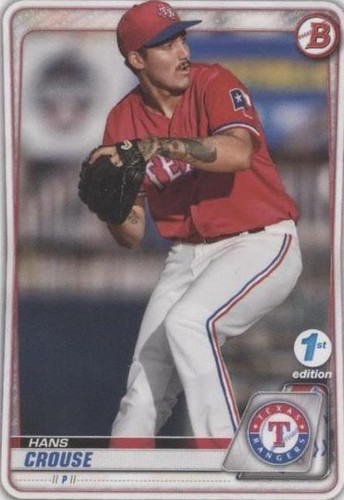 2021 Bowman Draft 1st Edition #BD-104 Cade Povich - Twins
