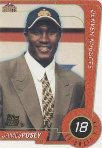 1999-00 Topps - James Posey #119