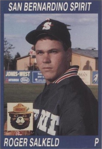 1990 Cal League California League - Roger Salkeld #87