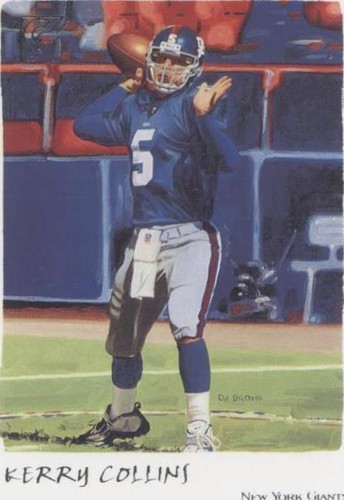 2002 Topps Gallery Kerry Collins #137