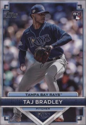 2023 Topps Flagship Collection - Taj Bradley #21