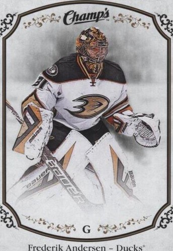 2015-16 Upper Deck Champs - Frederik Andersen #151