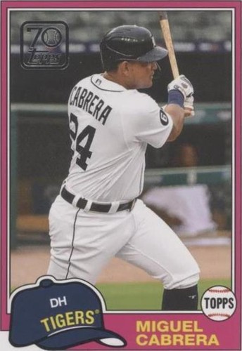 2021 Topps - Miguel Cabrera #70YT-31