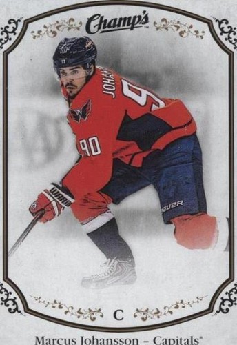 2015-16 Upper Deck Champs - Marcus Johansson #88