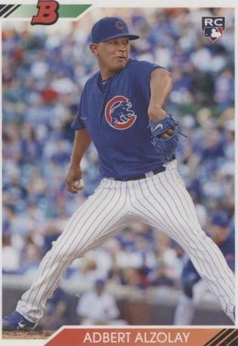 2020 Bowman Heritage - Adbert Alzolay #19