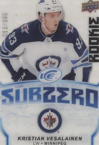 2018-19 Upper Deck Ice - Kristian Vesalainen #SZ-35