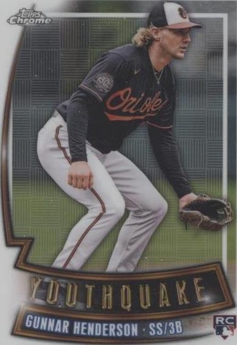 2023 Topps Chrome - Gunnar Henderson #YQ-18