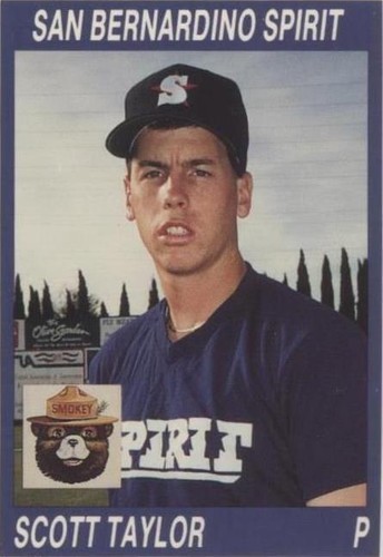 1990 Cal League California League - Scott Taylor #93