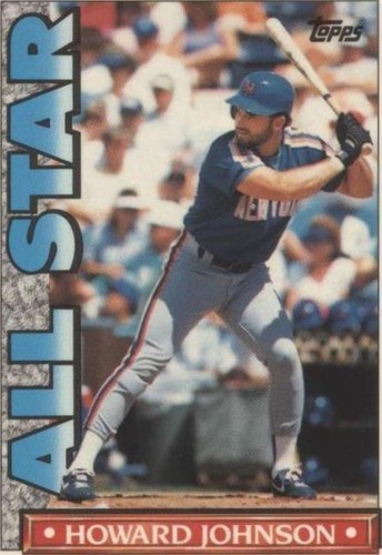 1990 Topps TV Glossy All-Star Set - Howard Johnson #53