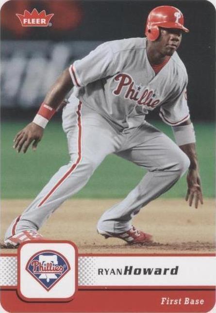 2006 Fleer — Райан Ховард No268