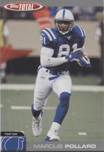 2004 Topps Total Marcus Pollard #84