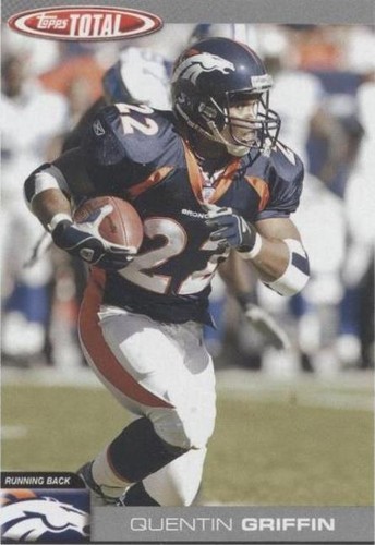 2004 Topps Total Quentin Griffin #63