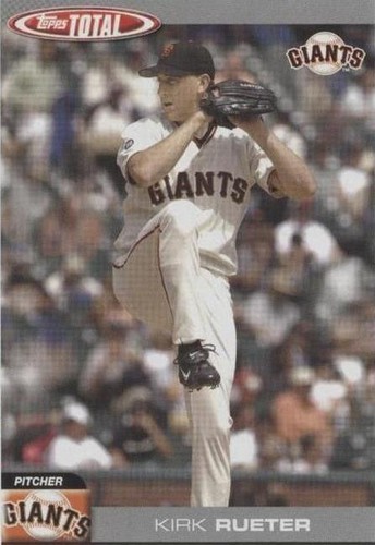 2004 Topps Total - Kirk Rueter #412