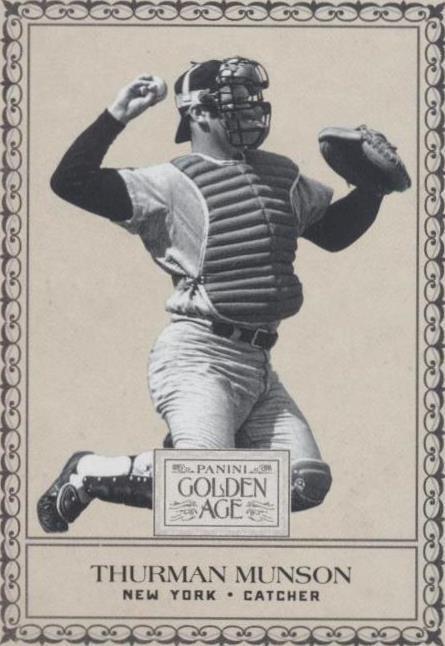 2012 Panini Golden Age - Thurman Munson #25