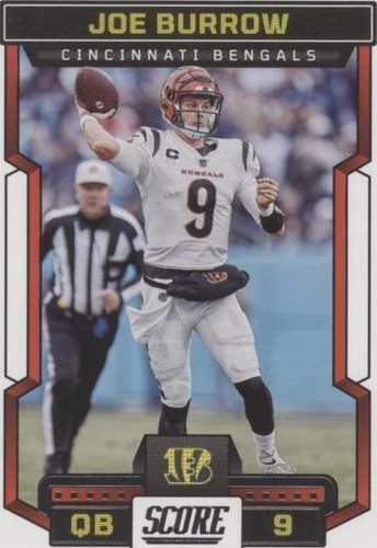 2023 Score Joe Burrow #196