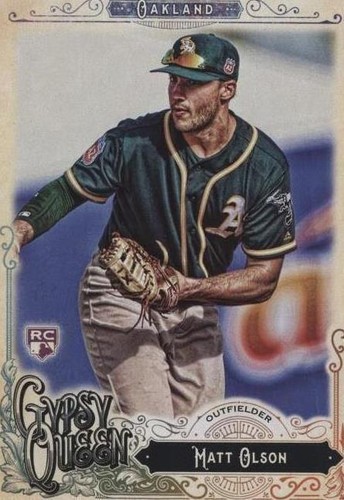 2017 Topps Gypsy Queen - Matt Olson #14