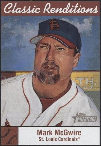 2001 Topps Heritage - Mark McGwire #CR 1