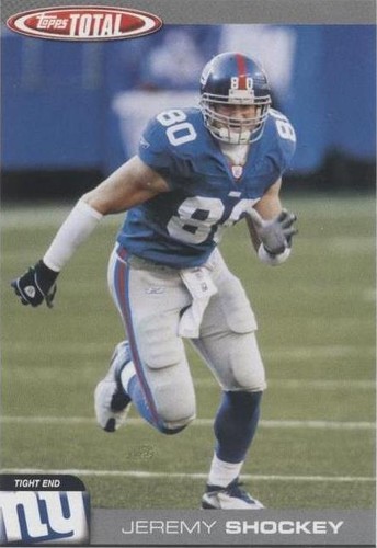 2004 Topps Total Jeremy Shockey #159