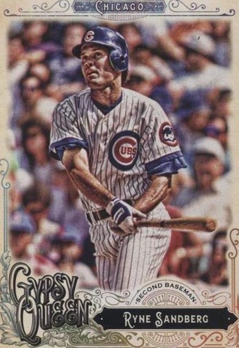 2017 Topps Gypsy Queen - Ryne Sandberg #302