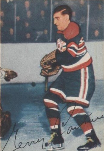 1953-54 Parkhurst - Gerry Couture #84
