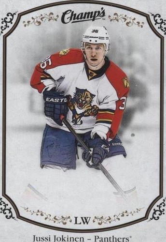 2015-16 Upper Deck Champs - Jussi Jokinen #102