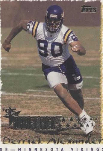 1995 Topps Derrick Alexander #228