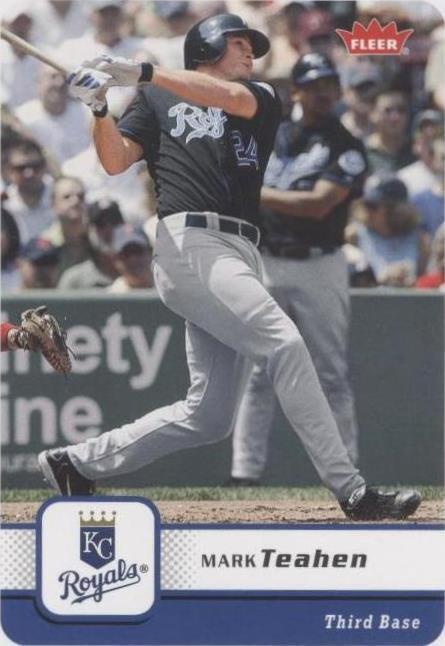 2006 Fleer - Mark Teahen No337