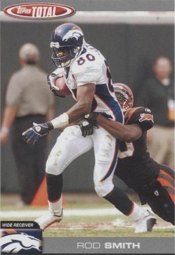 2004 Topps Total Rod Smith #212