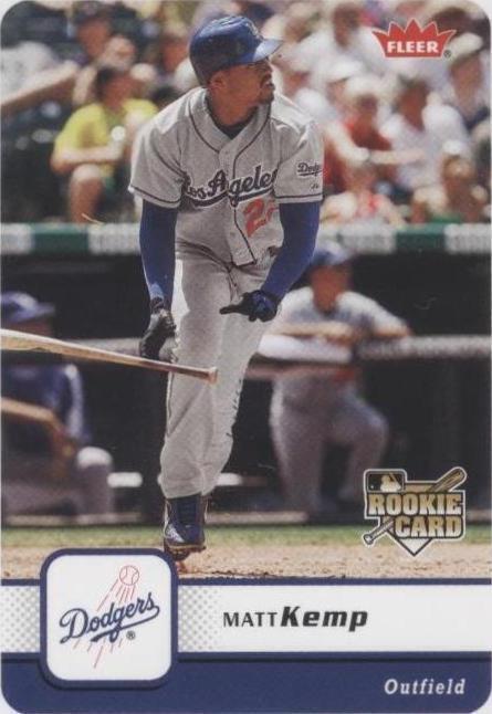 2006 Fleer - Matt Kemp #411
