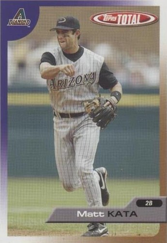 2005 Topps Total - Matt Kata #296