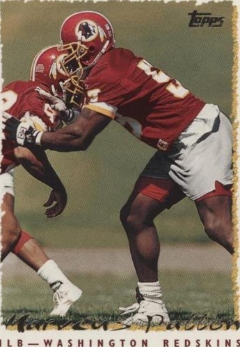 Marvcus Patton Trading Cards