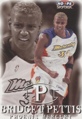 1999 WNBA Hoops Skybox - Bridget Pettis #66