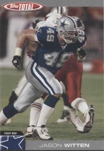 2004 Topps Total Jason Witten #156