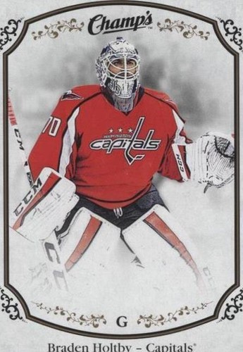 2015-16 Upper Deck Champs - Braden Holtby #204