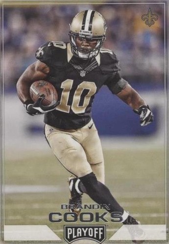 2016 Panini Playoff Brandin Cooks #118