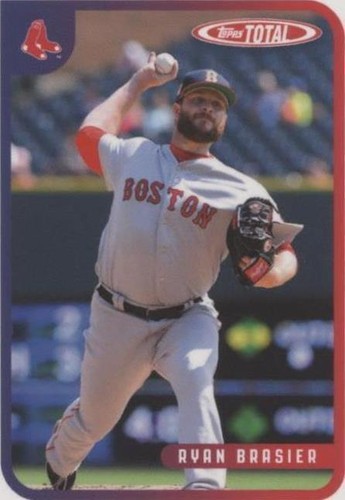 2020 Topps Total - Ryan Brasier #384