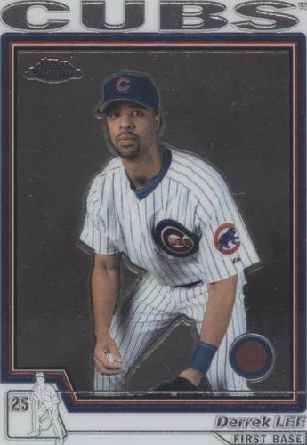 2004 Topps Chrome - Derrek Lee #373
