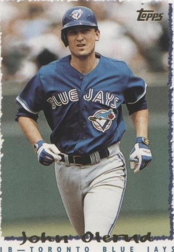 1995 Topps - John Olerud #499