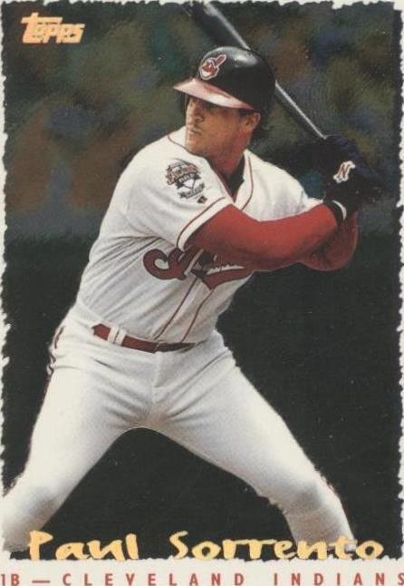 1995 Topps - Paul Sorrento #082
