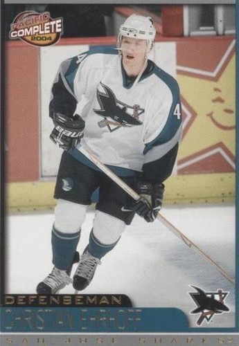 2003-04 Pacific Complete - Christian Ehrhoff #554